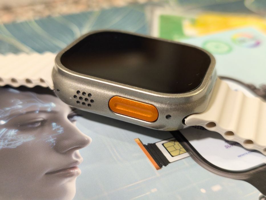 Smartwatch UltraAI 3 5G AMOLED + apps