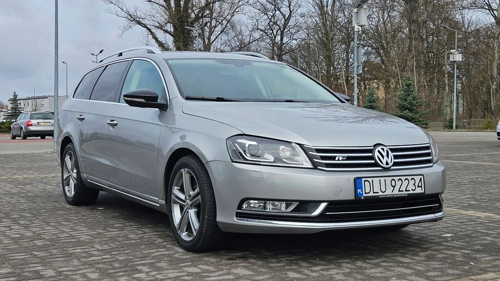 Volkswagen Passat Volkswagen Passat B7 2.0 TDI 140 KM DSG – gotowy do jazdy