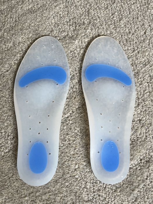 Palmilhas silicone
