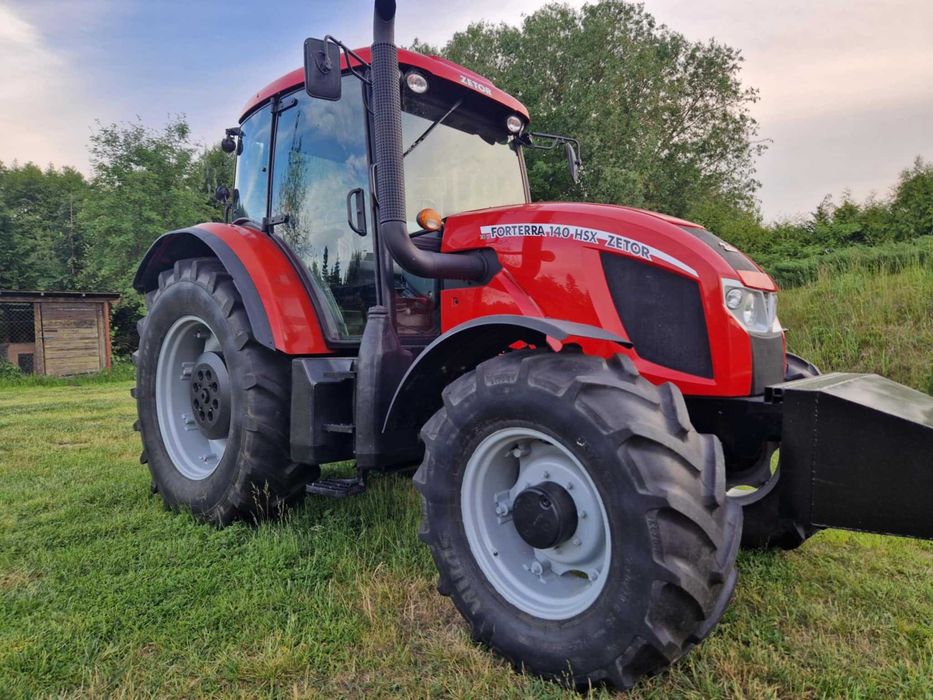 Zetor Forterra 140 HSX 2015 rok