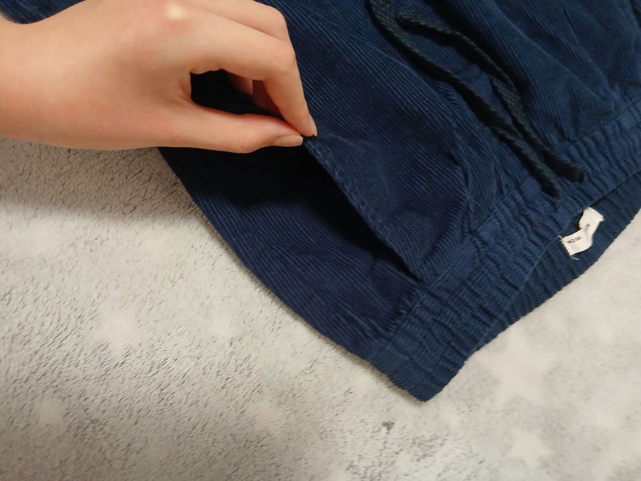 Штани вельветові