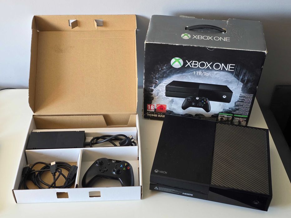 Konsola Microsoft XBOX One 1TB zestaw
