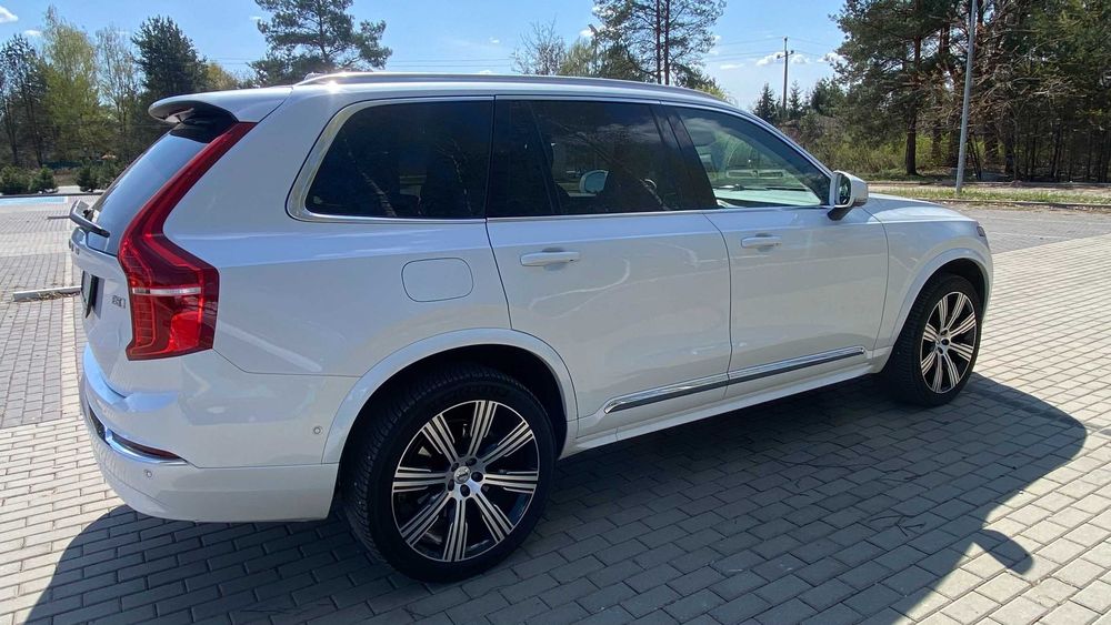 CESJA LEASINGU 0 zł ODSTĘPNEGO | Volvo XC90 Ultimate Bright | B5D 235KM Polestar | Pneumatyka | B&W | 7 os.