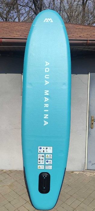 SUP САП AquaMarina Aqua Marina Vapor Aqua Splash Борд Дошка доска Board SUP дошка 2 шари слоя доска надувна Stand Up Paddle board борд SUB надувная