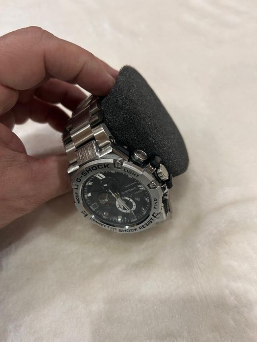 Relógio Casio Gshock Silver Novo