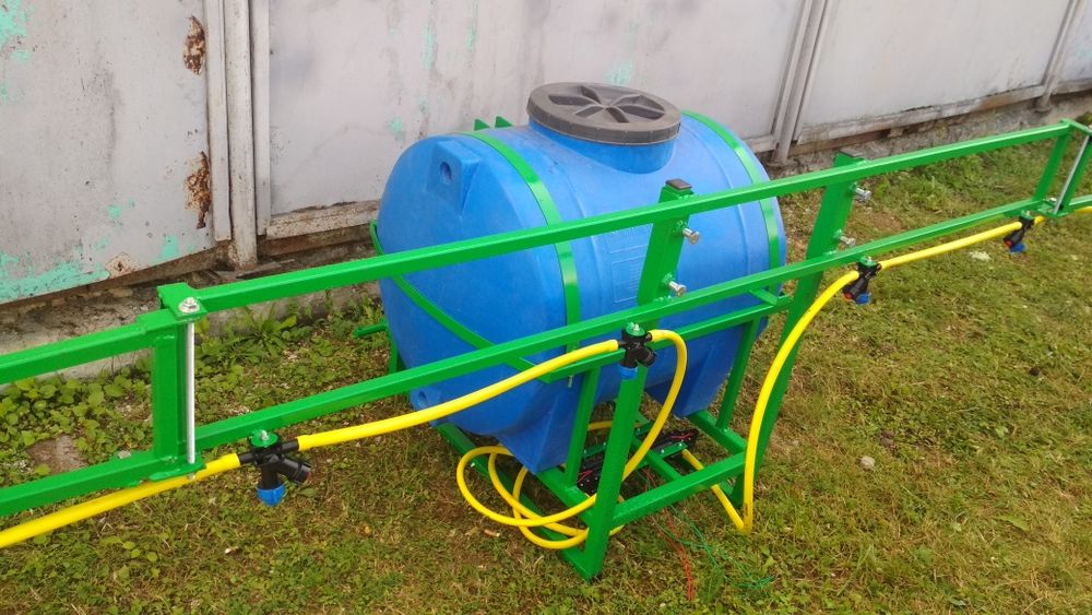 Обприскувач 200л до трактора