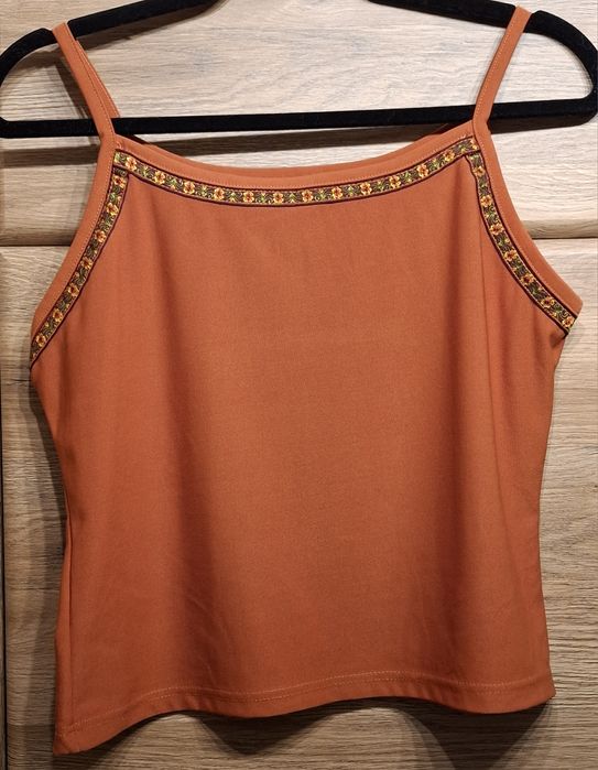 Top, koszulka na ramiączkach, rozm. XL