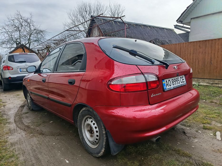 Продам Daewoo Lanos 1.5 хетчбек