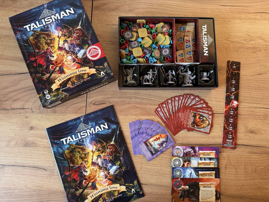 Talisman + dodatek Sojusze