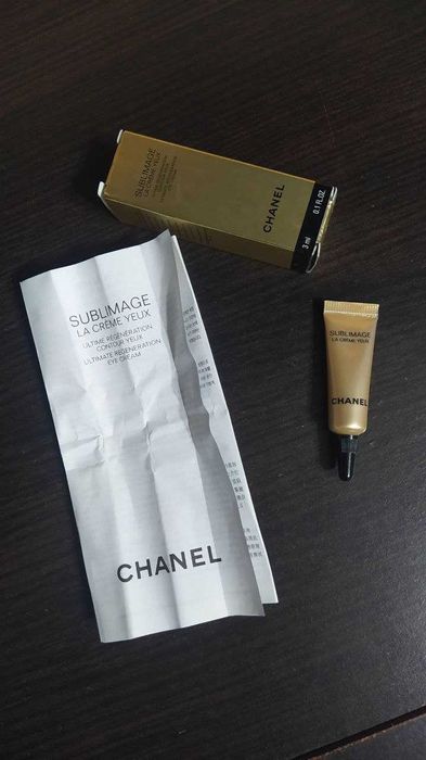 Chanel Sublimage la creme yeux Крем для кожи вокруг глаз Премиум Люкс