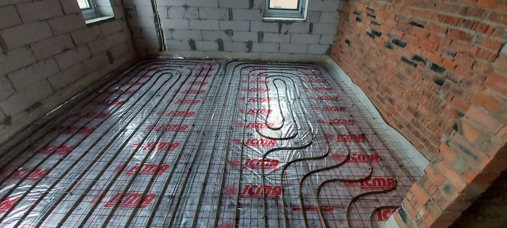 Стяжка пола,машинна стяжка підлоги,стяжка підлоги