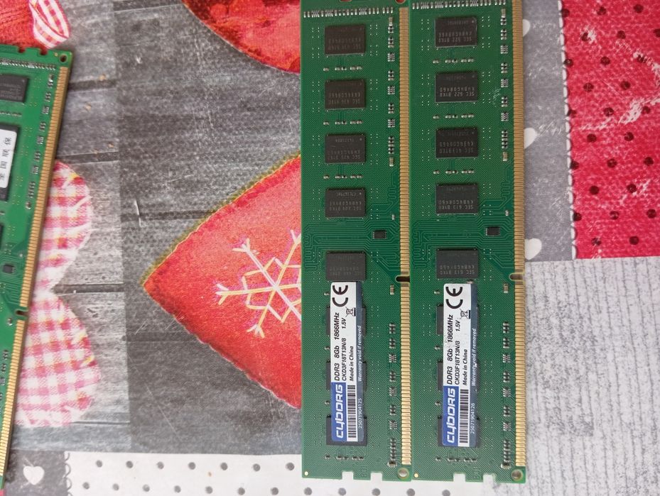 DDR3 память рабочая
