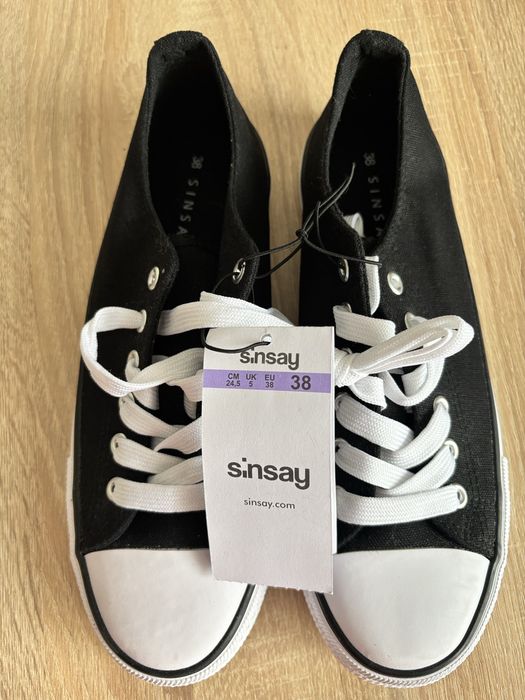 Trampki chłopięce rozmiar 38