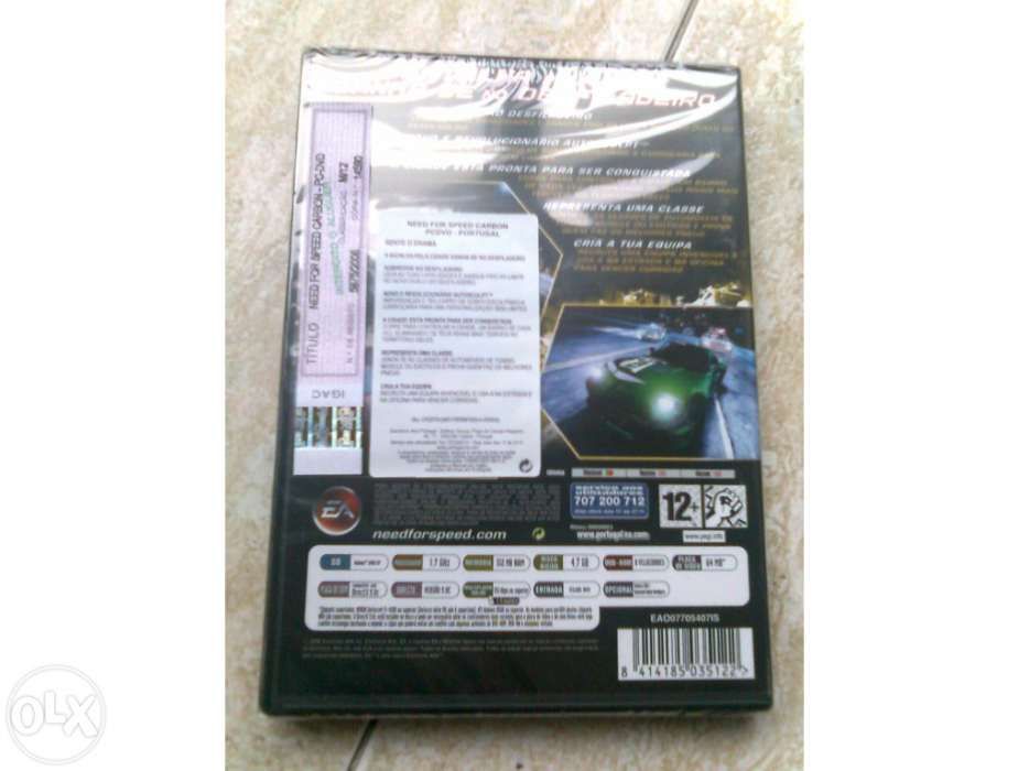 Need for Speed Carbon EA Game64750890468097123