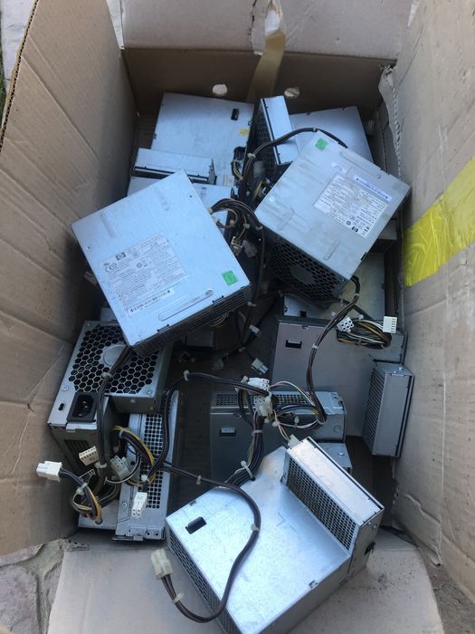 Блоки Живлення для материнських плат HP