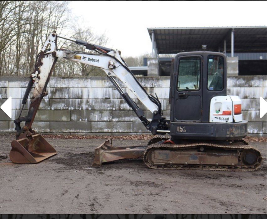 Mini giratoria bobcat E50