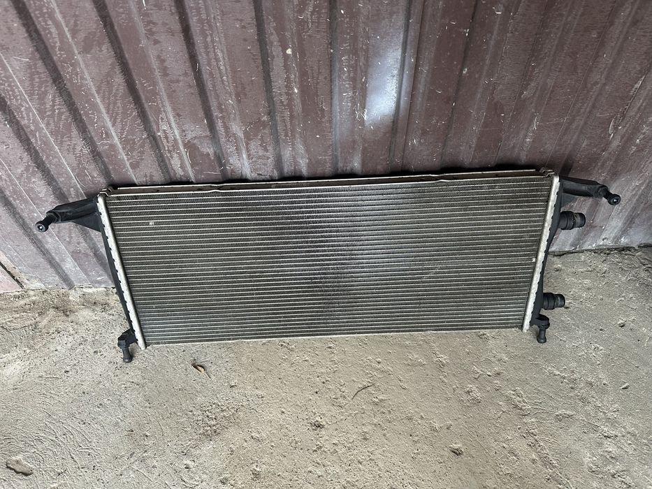 радіатор охолодження інтеркулера mercedes benz gl-class 166