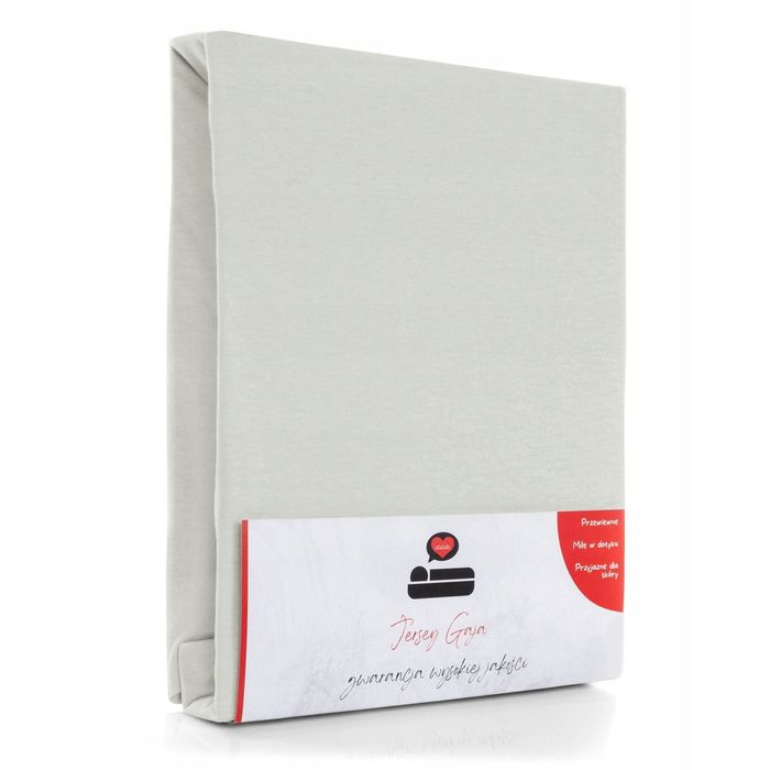 Prześcieradło 80x160 Jersey z Gumką Gaja 34j