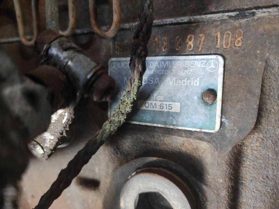 Motor Completo Mercedes Mb 100 D Caja Cerrada / Combi Ref: 615970 |