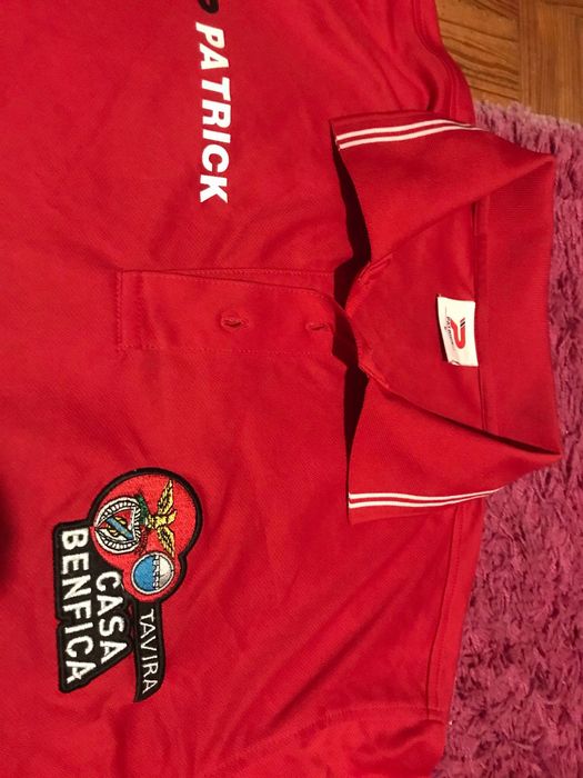 Tshirt Patrick Casa Benfica tam M/L