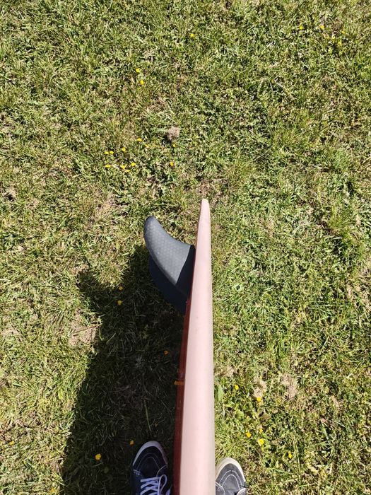 Prancha UP Surfboards 5'2 Vampire Blood