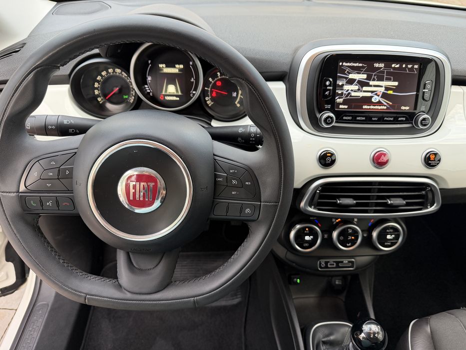 Fiat 500x 1,4 GAZ 130 tkm 18 cali keyless xenon  skóry 1 wł