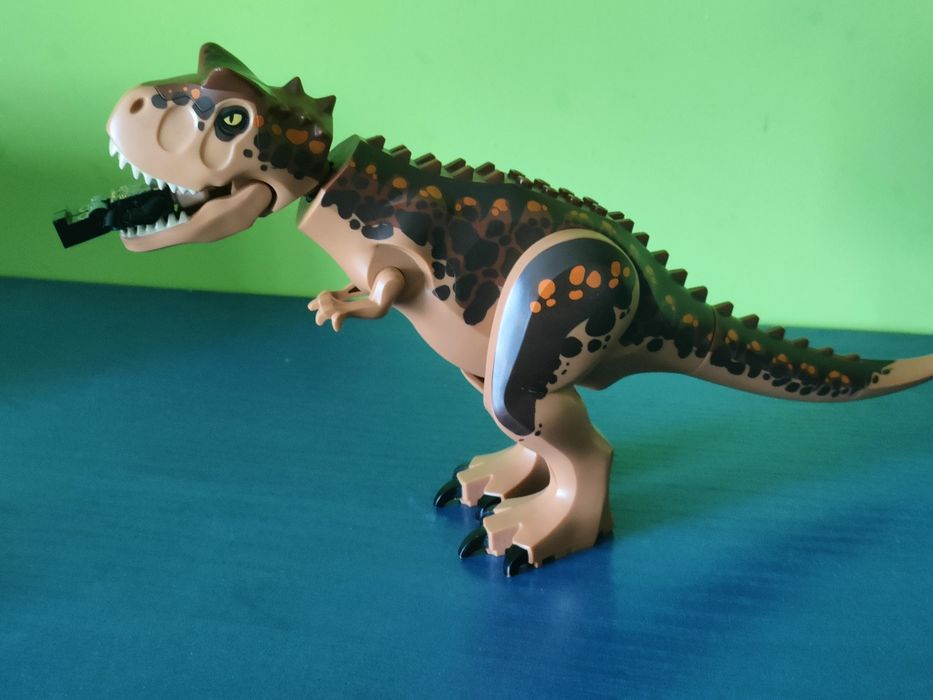 Duży dinozaur lego