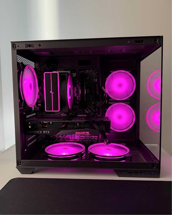 Komputer Gamingowy RTX 3070 | 32GB | i5-12400F | 1TB SSD M.2