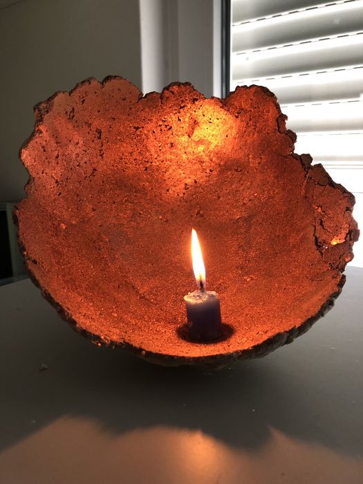 Porta velas ou para plantas