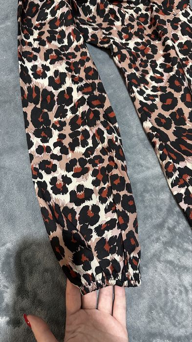 Нова тендова леопардова сукня, леопардовое платье