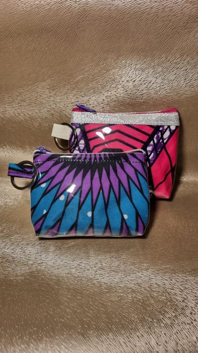 Fitas e Porta Moedas Tecido Africano Novo Entrego Alfragide e Benfica