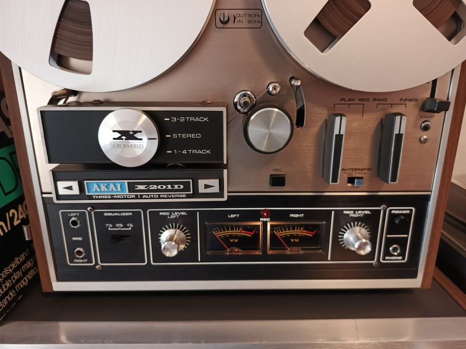 Akai X-201D perfekcyjny stan