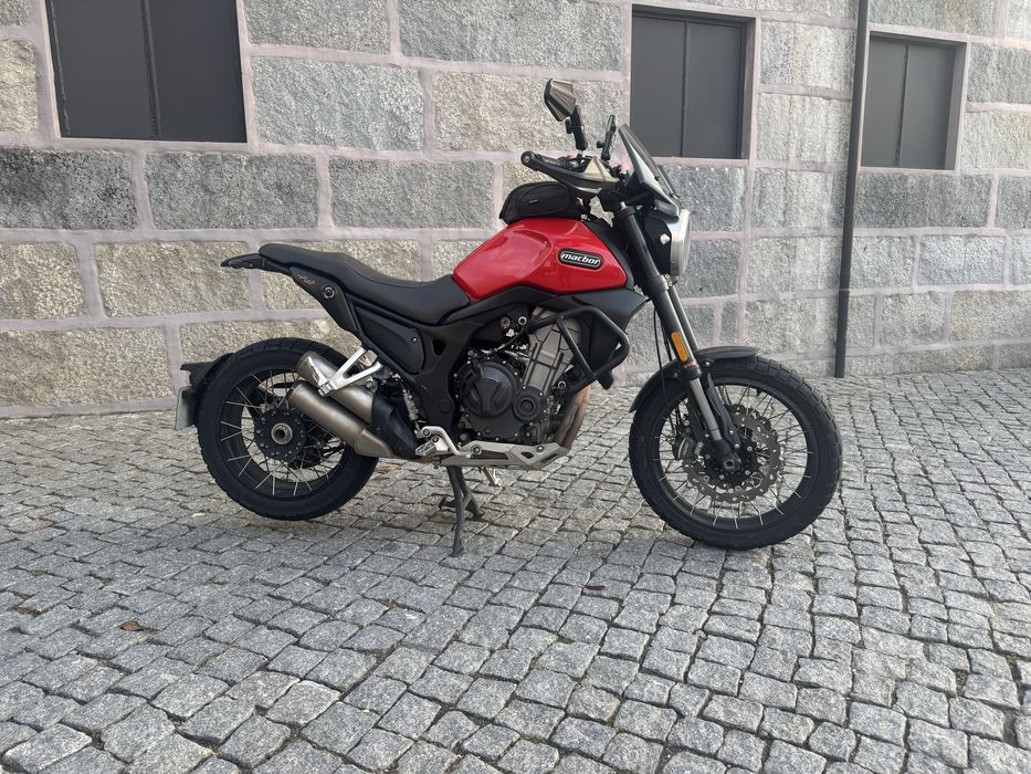 Macbor Eight Mile 500 Scrambler