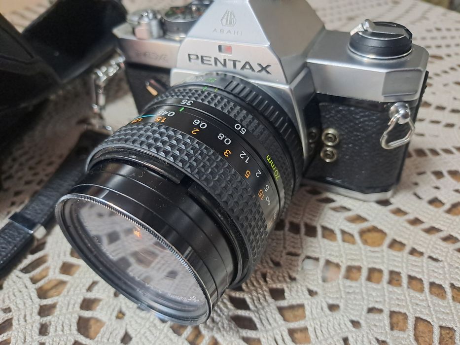 Pentax máquina fotografica antiga