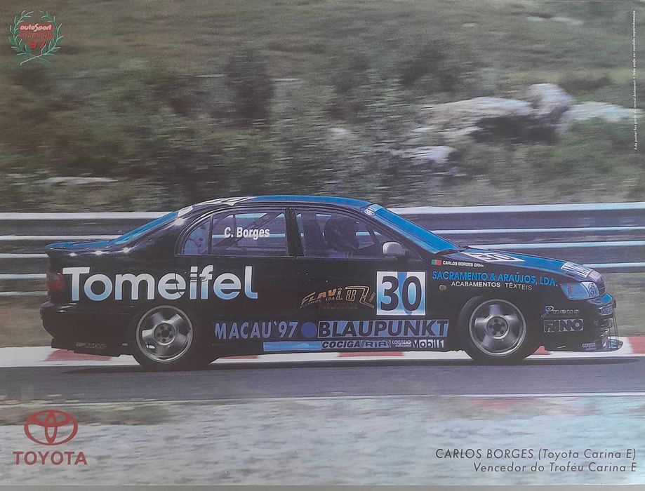 Posteres de automobilismo