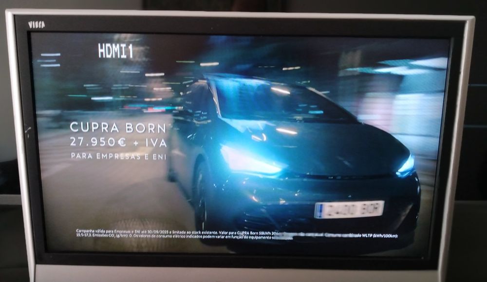 Lcd Tv Panasonic, 23" (58 cm)