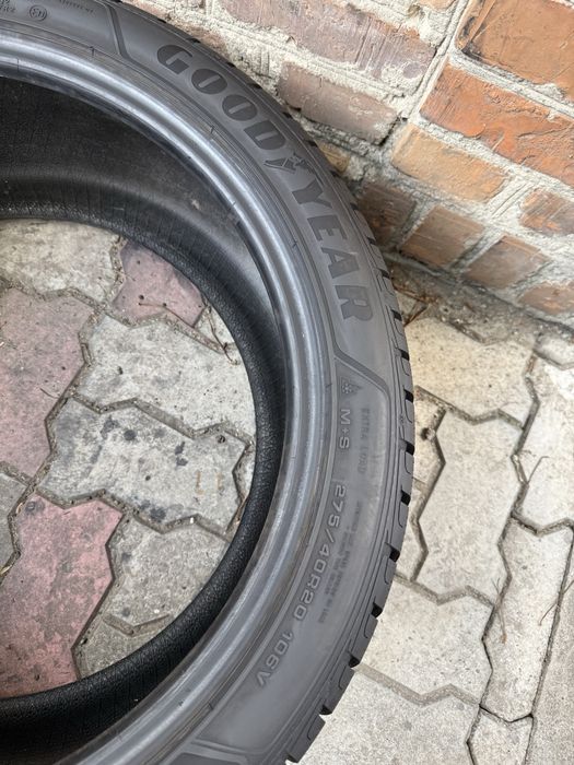 Резина Зима Goodyear 275/40R20-245/45R20
