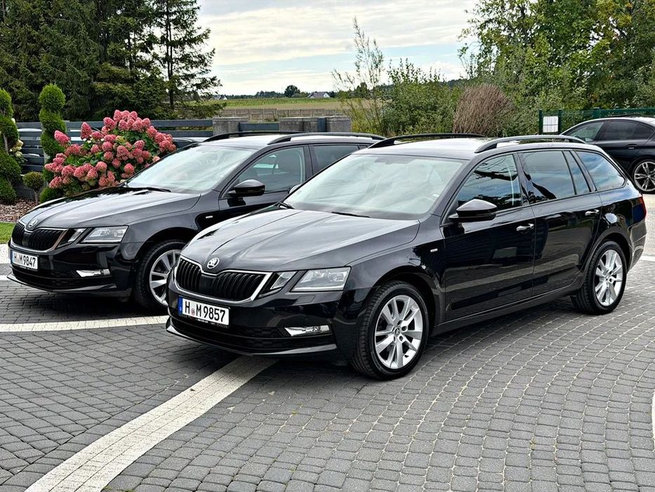 Skoda Octavia *2x Octavia* 1.6 TDI*115KM*Full Led*Duża Navi*Parktroniki*Clever