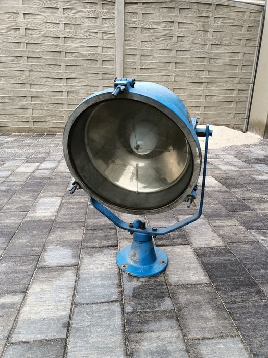 Lampy obrotowe szperacz