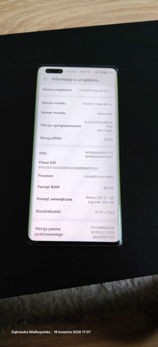 Huawei Mate 40 pro 8/256gb