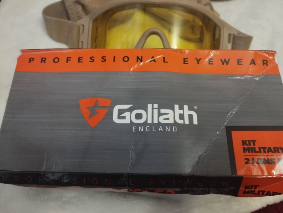 Окуляри захисні Gollath