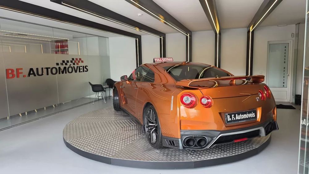 Nissan GT-R Prestige Edition
