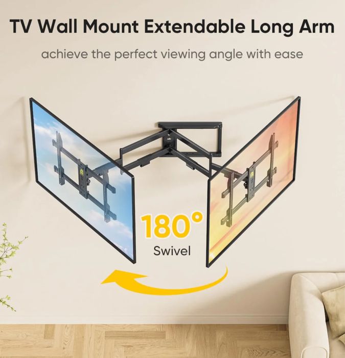 Uchwyt do telewizora Uniwersalny 37-75 cali VESA 600x400 do 45kg