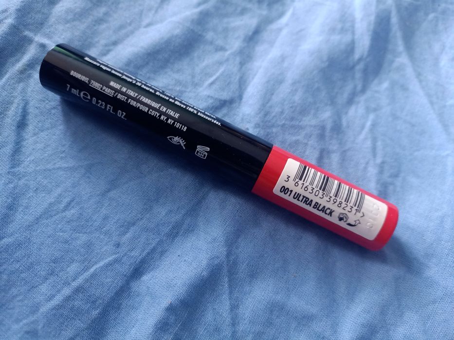Bourjois Healthy Mix tusz do rzęs black