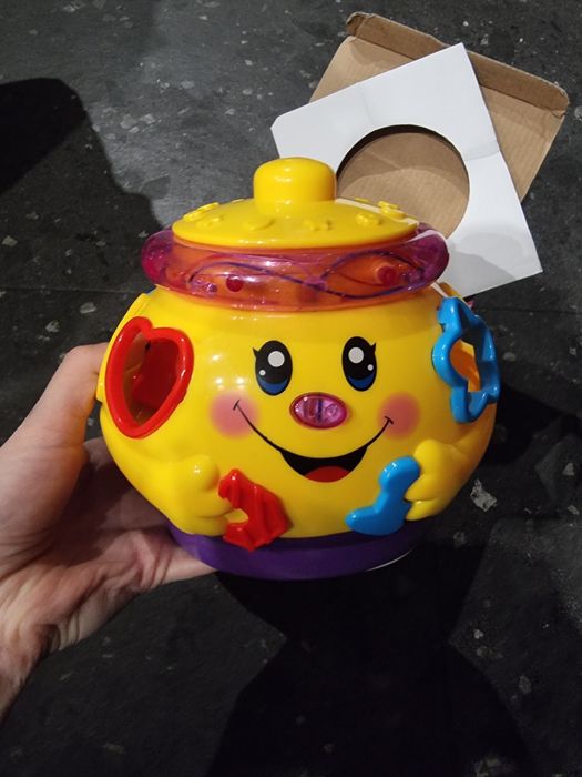 Музичний розвиваючий сотер горшок