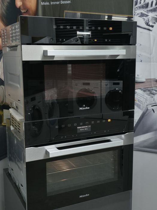 H7440B  Духова шафа з паром  DGM7440  мікрохвильовка 45 см