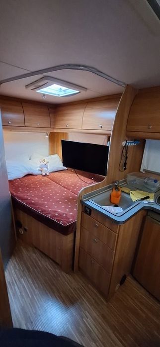 Vendo autocaravana Burstner T580