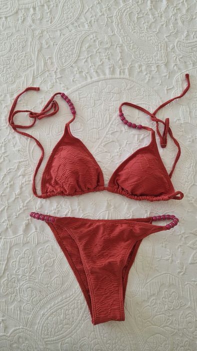 Conjunto Bikini Shein - tamanho M, Nunca Usado