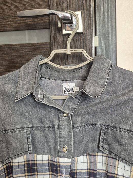 Сорочка жіноча рокерська панк