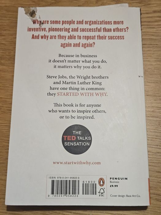 Start with why Simon Sinek